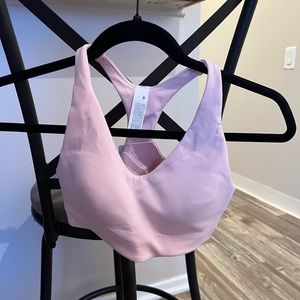 LULULEMON In Alignment Racerback bra PINK
